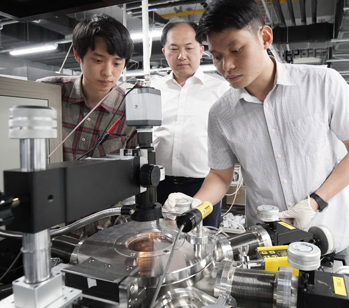 Development of chameleon-like semiconductor nano device 