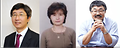 Prof. Nam Gyu Park, Ahn. Myung Ju, Lee Young Hee 